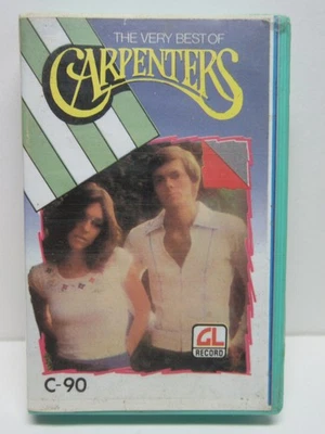 CARPENTERS - THE VERY BEST OF - INDONESIAN IMPORT CASSETTE - KING'S - G 1943 - Image 1 of 4