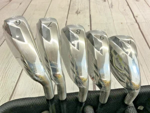 Tour Edge Hot Launch HL3 Iron Set MRH - #6-PW Graphite Shafts - REGULAR FLEX - Picture 1 of 9