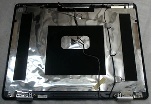 Compaq Presario M2000 Laptop Black LCD Screen Housing Case Back Cover & Antennas - Picture 1 of 2