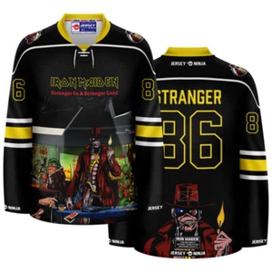 Iron Maiden Stranger in a Strange Land SUB Hockey Jersey - Picture 1 of 16