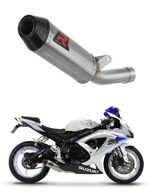 GSXR 600 K8 K9 L0 2008 - 2010  Exhaust Silencer HP3 LOW LEVEL DOMINATOR - Image 1 of 4