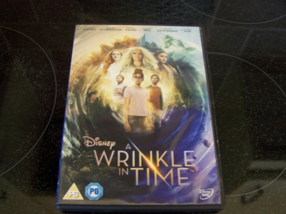 DVD / DISNEY   ..A Wrinkle in Time DVD (2018) Reese Witherspoon, - Image 1 of 1