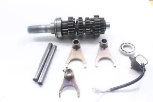 20 SUZUKI GSXR600 ENGINE MOTOR TRANSMISSION TRANNY GEARS - Picture 1 of 4