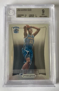 Anthony Davis 2012-13 Panini Prizm #236 RC – BGS 9 Mint Rookie Card - Picture 1 of 2