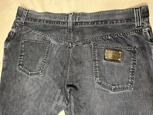 Men’s Dolce & Gabbana Via San Damiano Jeans Sz 40x25 (Hemmed) - Picture 1 of 12