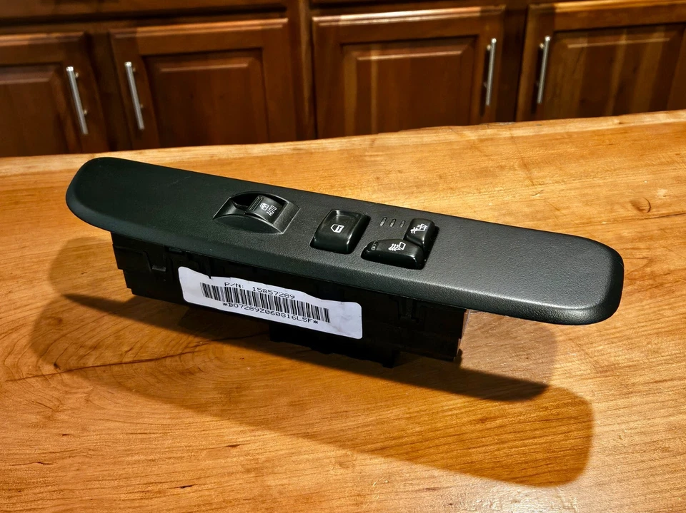 Interruptor de ventana de pasajero SAAB 9-7X compatible con 2005 2006 2007 2008 2009 SAAB 9-7X Foto 1 de 4