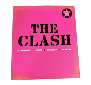 The Clash Original Clash Book 1st Edition Hardcover Book - Picture 1 of 20