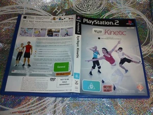 EYETOY: KINETIC (SONY PS2 GAME, G) (133916 A) - Bild 1 von 1