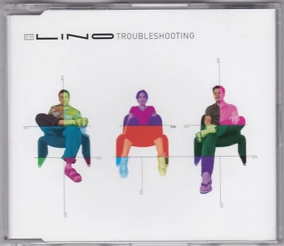Lino - Troubleshooting - CD (3 x Track 1999 Virgin Australia) - Image 1 of 2