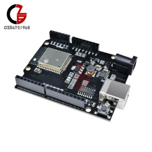 ESP32 WiFi+Bluetooth+UNO WeMos D1 R32 4MB Flash CH340 Board w/Cable for Arduino - Picture 1 of 27