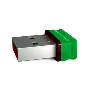 P8 Mini Nano USB Stick Grün Schwarz - Bild 1 von 5