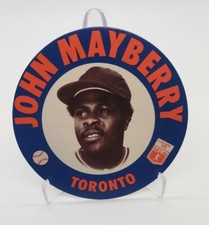 Vintage 1978 Papa Gino's John Mayberry Collectors's Series Disc #40 Toronto 