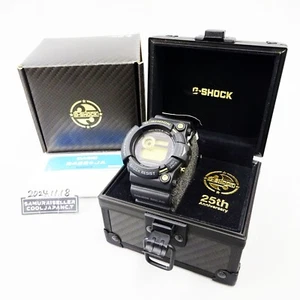 CASIO G-SHOCK FROGMAN GW-225A-1JF 2008 Wrist Watch 25th Anniversary Dawn Black - Picture 1 of 18