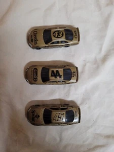 Nascar 1:64 Scale Die Cast Cars #43 44 45 Petty Racing Cereal Gold Promo - Picture 1 of 5