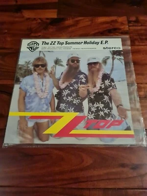 ZZ Top - The ZZ Top Summer Holiday 12" VINYL E.P. ☆NEAR MINT☆ Foto 1 de 4