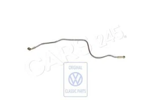 Línea de combustible original AUDI 200 Avant Quattro 5000 Turbo 035133317L - Imagen 1 de 1
