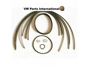 VW Golf Polo G40 G60 Rallye Supercharger Apex Seal Strips & Wide Toothed Belt - Picture 1 of 1