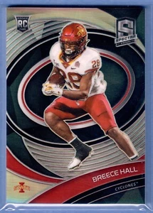 Chronicles Draft Picks 2022 Spectra Breece Hall Prizm RC SP - Imagen 1 de 2
