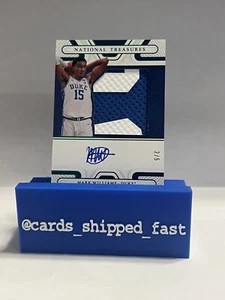 Mark Williams National Treasures Collegiate RPA #/5 Duke Patch Auto Hornets SSP - Bild 1 von 2