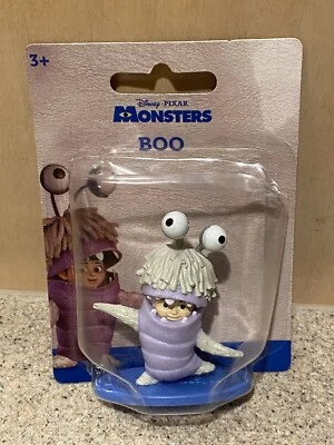 Disney Pixar Monsters, Inc. BOO 3' Estatueta/Topper de Bolo - Novo/Pacote Selado - Imagem 1 de 4