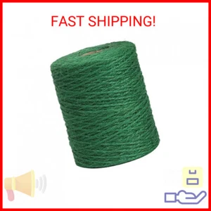 Vivifying Garden Twine, 656 Feet 2mm Green Plant Ties, Strong Jute Twine String - Picture 1 of 2