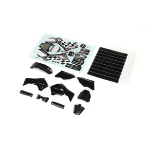 Losi Black Plastics w/Wraps: PM-MX - LOS260006 - Picture 1 of 1