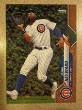 2020 TOPPS SERIES 2 #573 JASON HEYWARD MOTHERS DAY PINK 01/50 CHICAGO CUBS RARE