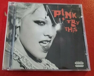 *Audio CD Pink Try This - Electronic, House, Pop Rock - Picture 1 of 4