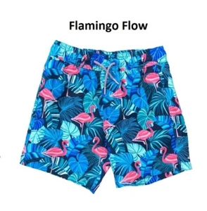 Member's Mark Boy's 4-Way Stretch Quick Dry Resort Swim Trunk 2T - Picture 1 of 3