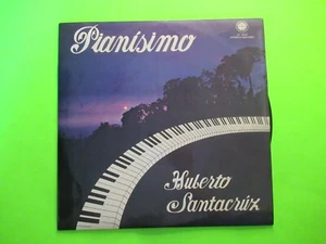 HUEBERTO SANTACRUZ PIANISIMO LP LATIN - Picture 1 of 2