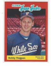 1989 FLEER BASEBALL LEAGUE LEADERS INSERT SINGLES #'S 1-44