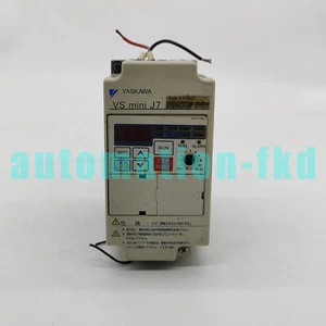 Inversor usado Yaskawa CIMR-J7AA20P7 200V 0,75 KW prueba en buen estado y AF - Imagen 1 de 6