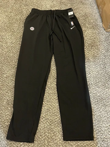 Nike NBA LA Clippers Basketball Player Issue Warm Up Pants 2XLTT AV1688-010 NEW Cover
