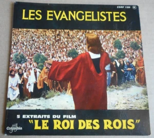 EP - JO MOUTET - LES EVANGELISTES - 5 EXTRAITS DU FILM "LE ROI DES ROIS" - Imagen 1 de 4