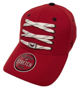 Zephyr NHL Washington Capitals Lacer "Original" Curved Bill Stretch Fit Hat NWT - Picture 1 of 7