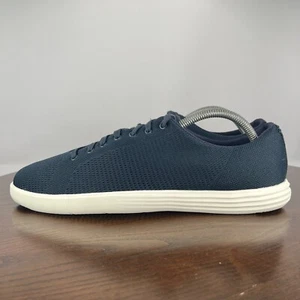Scarpe Cole Haan Grand Crosscourt uomo 10M blu comode mesh sneakers basse - Foto 1 di 20