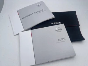 Nissan Juke Owners Manual Handbook Pack 2014 to 2019 Ref 280324/4 - Picture 1 of 1