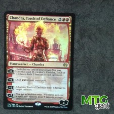 1X Chandra, Torch of Defiance - Prerelease Events: Kaladesh FOIL - * MTG