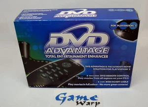 DVD Remote Controller + SCART Cable Playstation 2 (PS2) - NUOVO - SIGILLATO - Imagen 1 de 7