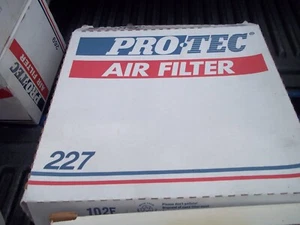 PRO TEC AIR FILTER P/N 227 - Picture 1 of 2