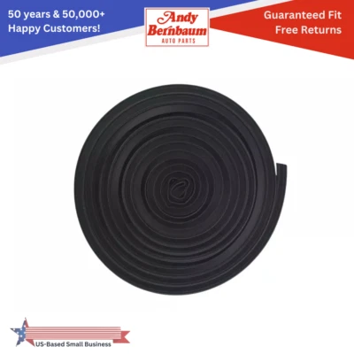 For 1946-1954 Chrysler Right/Left 2 Dr Weatherstrip Rubber Gasket Seal Kit - Image 1 of 4