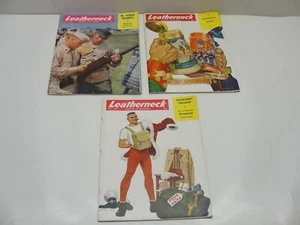 LOT 3 ~ 1956 LEATHERNECK MAGAZIN DER MARINES AUG, NOV, DEZEMBER - Bild 1 von 1