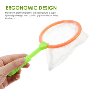 4 Pcs Plastic Mesh Bag Child Fishing Net Kids Bath Nets for Children Babies - Picture 1 of 12