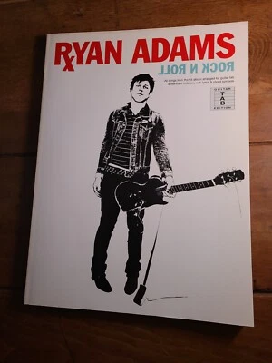 Ryan Adams Rock N Roll New Guitar Tab Book (254) - Image 1 of 3