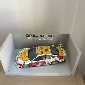UT Models Vintage 1996 Opel Calibra #44 Dekra 'McDonald's' Scale 1:18 - Picture 1 of 11