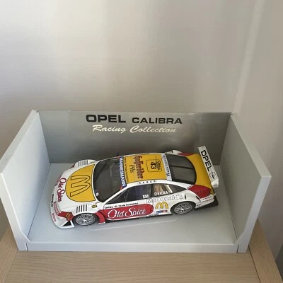 UT Models Vintage 1996 Opel Calibra #44 Dekra 'McDonald's' Scale 1:18 - Image 1 of 4