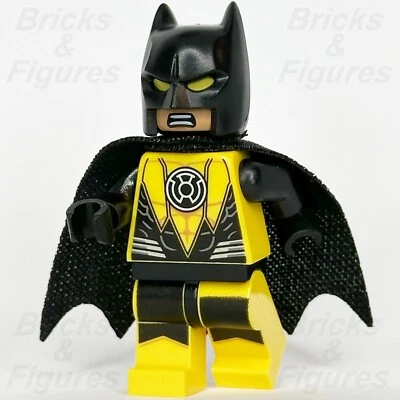 LEGO® Super Heroes желтый фонарь Бэтмен минифигурка Брюс Уэйн Бэтмен 2 sh0534 - Изображение 1 из 3