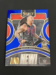 2024 Select WWE Damian Priest And New Blue Prizm 23/49 - Bild 1 von 1