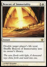 Magic the Gathering MTG Beacon of Immortality (6) Fifth Dawn   MP