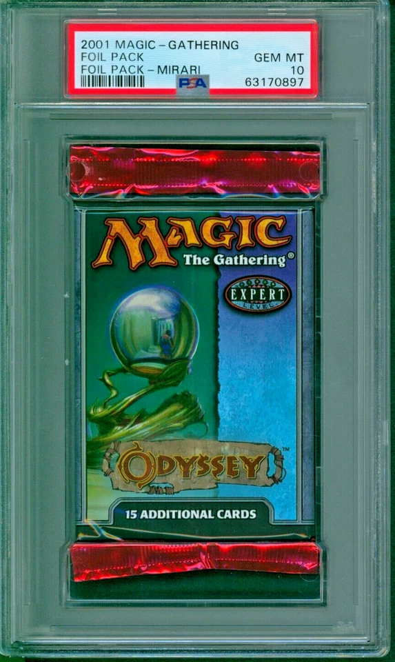 Odyssey Mirari Graded Pack PSA 10 #63170897 - Image 1 of 1